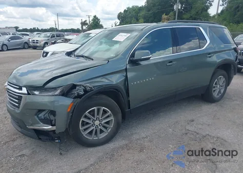 2023 Chevrolet Traverse Fwd Lt Cloth from USA, damaged, VIN 1GNERGKW6PJ110388